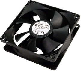 PC ventilátor, 12 cm, LogiLink FAN103