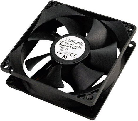 PC ventilátor, 12 cm, LogiLink FAN103