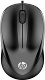 HP 1000 WLAN egér USB Optikai Fekete 3 Gombok 1200 dpi bélyegkép
