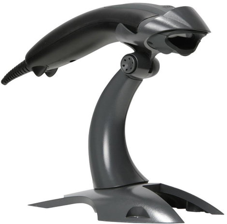 Lézeres vonalkód olvasó 1D, USB készlettel, fekete, Honeywell Voyager 1200g