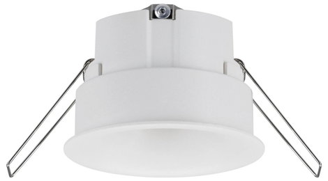 Paulmann Cymbal Beépíthető lámpa LED 10 W IP20 Fehér (matt) 4. kép