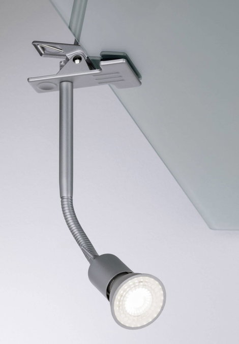 Paulmann Finja 95426 Csíptetős lámpa LED GU10 35 W Króm (matt) 4. kép