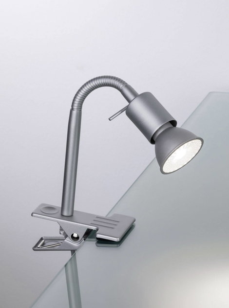 Paulmann Finja 95426 Csíptetős lámpa LED GU10 35 W Króm (matt) 5. kép