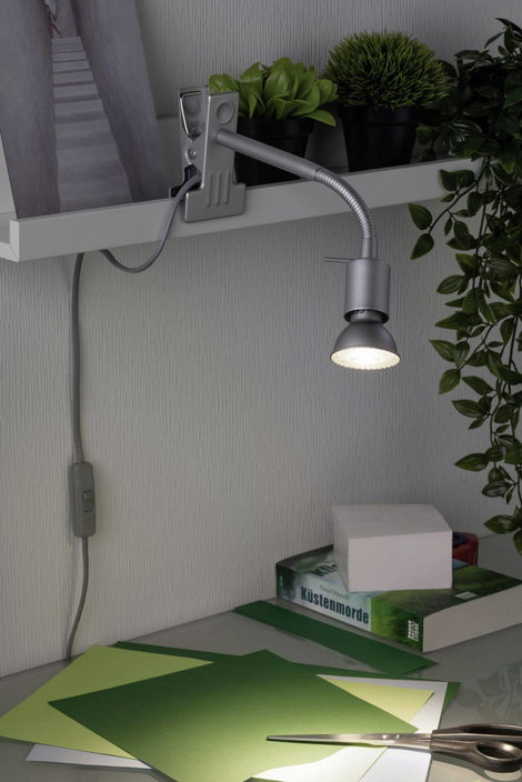 Paulmann Finja 95426 Csíptetős lámpa LED GU10 35 W Króm (matt) 6. kép