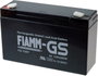 Fiamm PB-6-12 Ólomakku 6 V 12 Ah Ólom-vlies (AGM) (Sz x Ma x Mé) 151 x 99 x 50 mm 4,8 mm-es laposéri bélyegkép