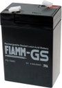 Fiamm PB-6-4,5 Ólomakku 6 V 4.5 Ah Ólom-vlies (AGM) (Sz x Ma x Mé) 70 x 106 x 47 mm 4,8 mm-es laposé bélyegkép
