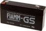 Fiamm PB-6-1,2-4,8 Ólomakku 6 V 1.2 Ah Ólom-vlies (AGM) (Sz x Ma x Mé) 97 x 58 x 54 mm 4,8 mm-es lap bélyegkép