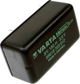 Varta Mempac 3/V150H Gombakku Mempec NiMH 150 mAh 3.6 V 1 db