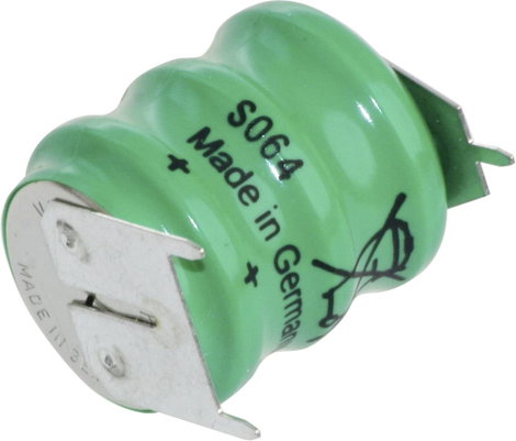 Varta V3/80H-SLF ++/- Gombakku 80H NiMH 80 mAh 3.6 V 1 db