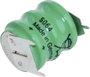 Varta V3/80H-SLF ++/- Gombakku 80H NiMH 80 mAh 3.6 V 1 db bélyegkép