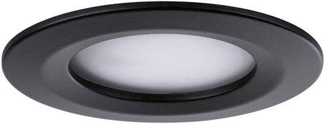 Paulmann 94473 LED-es beépíthető lámpa 3 részes készlet LED 18 W Fekete (matt) 3. kép