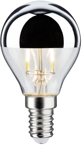 Paulmann 28663 LED EEK G (A - G) E14 Csepp forma 2.6 W = 22 W Melegfehér (Ø x Ma) 45 mm x 78 mm 1 db