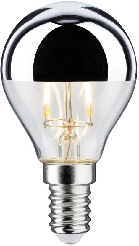 Paulmann 28663 LED EEK G (A - G) E14 Csepp forma 2.6 W = 22 W Melegfehér (Ø x Ma) 45 mm x 78 mm 1 db