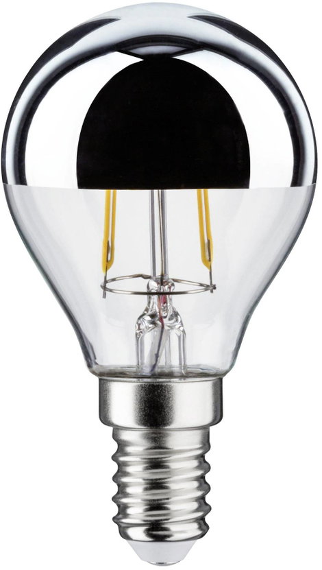 Paulmann 28663 LED EEK G (A - G) E14 Csepp forma 2.6 W = 22 W Melegfehér (Ø x Ma) 45 mm x 78 mm 1 db 2. kép