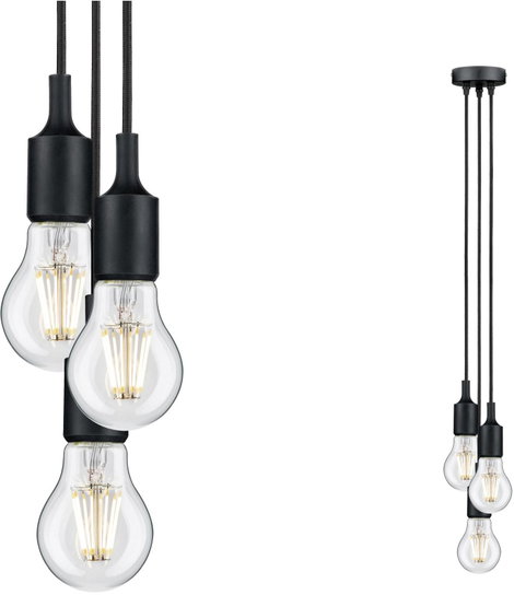 Paulmann Ketil 50382 Függőlámpa LED E27 Fekete