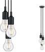 Paulmann Ketil 50382 Függőlámpa LED E27 Fekete bélyegkép