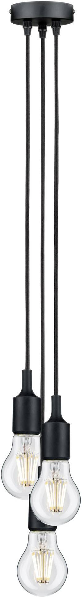 Paulmann Ketil 50382 Függőlámpa LED E27 Fekete 2. kép