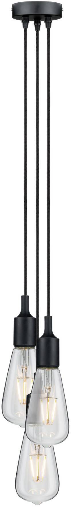 Paulmann Ketil 50382 Függőlámpa LED E27 Fekete 5. kép
