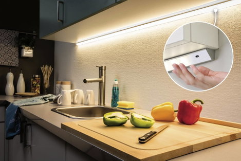 Paulmann 79840 MaxLED Touchless Sensor LED dimmer 24 V (max.) 24 V (Sz x Ma x Mé) 56.5 x 7 x 12.5 mm 2. kép