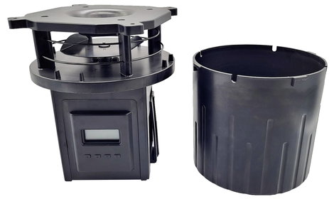 Berger & Schröter Wildfutterautomat 31254 Etetőanyag szabályozó Programozható 2. kép