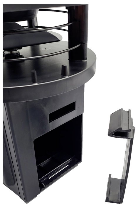 Berger & Schröter Wildfutterautomat 31254 Etetőanyag szabályozó Programozható 6. kép