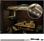 Paulmann 94208 Parasol Akkus napárnyékoló megvilágítás 4 részes készlet LED Fixen beépített LED-es 1 5. bélyegkép