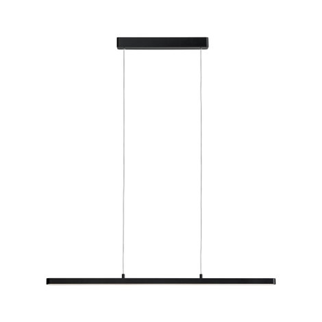 LED-es függőlámpa 42 W, fényes fekete, Paulmann Lento 79693 2. kép