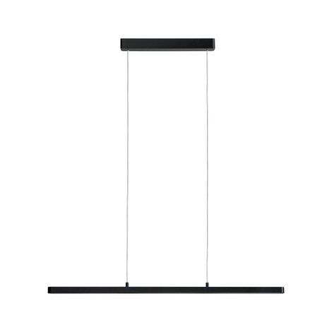 LED-es függőlámpa 42 W, fényes fekete, Paulmann Lento 79693 3. kép
