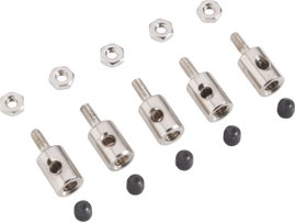 REELY rudazat csatlakozó max. Ø 2 mm, 180 281