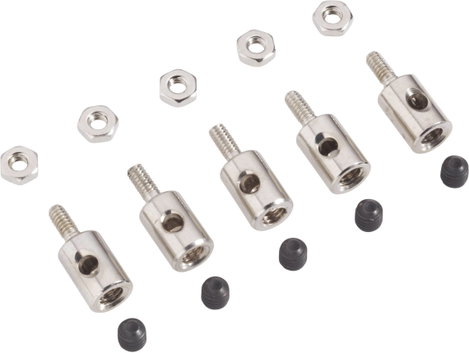 REELY rudazat csatlakozó max. Ø 2 mm, 180 281
