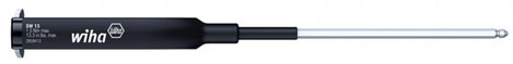 Wiha Torque 2859 hajlított szárú csavarkulcs, hatlapú csavarokhoz Wiha Torque csavarhúzóhoz 13 mm 14