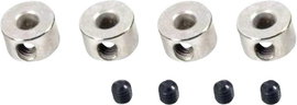 Modelcraft zárógyűrű szett, 2 mm, 10 db