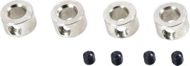 Modelcraft zárógyűrű szett, 4 mm, 10 db