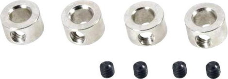 Modelcraft zárógyűrű szett, 4 mm, 10 db