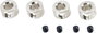 Modelcraft zárógyűrű szett, 4 mm, 10 db bélyegkép
