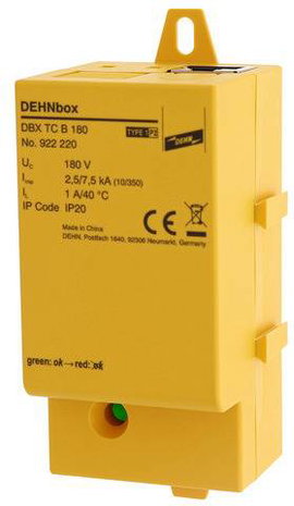 DEHN DBX TC B 180 Túlfeszültség levezető 20 kA 1 db