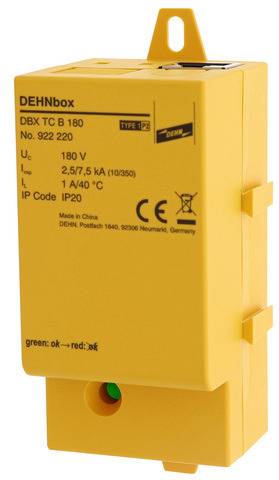 DEHN DBX TC B 180 Túlfeszültség levezető 20 kA 1 db