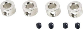 Modelcraft zárógyűrű szett, 5 mm, 10 db