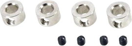 Modelcraft zárógyűrű szett, 6 mm, 10 db