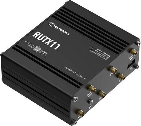 Teltonika RUTX11000000 WLAN router Beépített modem: LTE 300 MBit/s