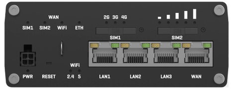 Teltonika RUTX11000000 WLAN router Beépített modem: LTE 300 MBit/s 4. kép