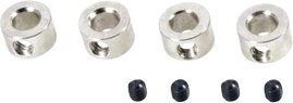 Modelcraft zárógyűrű szett, 8 mm, 10 db