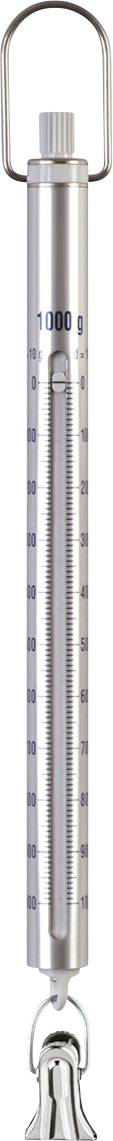 Kern 281-601 Rugós mérleg Mérési tartomány (max.) 1 kg Leolvashatóság 10 g