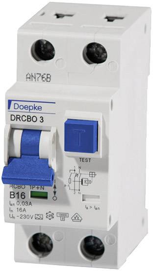 Doepke 09932104 FI védőkapcsoló 1 pólusú 16 A 0.03 A 230 V