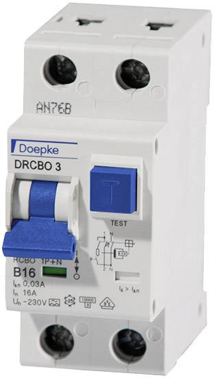 Doepke 09932104 FI védőkapcsoló 1 pólusú 16 A 0.03 A 230 V 2. kép