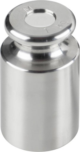 Kern 347-11 Kern & Sohn M1 súly 1 kg rozsdamentes acél finoman esztergált