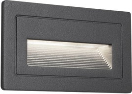 Paulmann PAULMANN 94383 LED-es kültéri beépíthető lámpa Fixen beépített LED-es LED 4.00 W Fekete