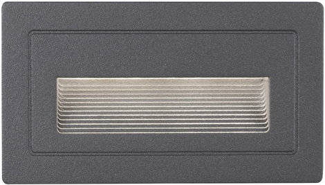 Paulmann PAULMANN 94383 LED-es kültéri beépíthető lámpa Fixen beépített LED-es LED 4.00 W Fekete 5. kép