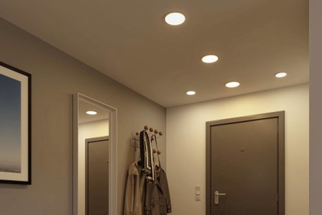 Paulmann 93035 AREO VariFit LED-es beépíthető panel LED 6.5 W Fehér 4. kép