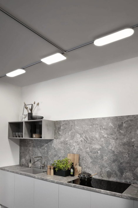 Paulmann URail Panel Campo LED-es függőlámpa URail 17 W LED Fehér 6. kép